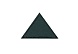 Термозаплатка (ткань) треугольник 25х35мм  (зеленый)