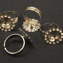 Основа для кольца FIN2121 d-19мм (уп=4шт) (1, никель)