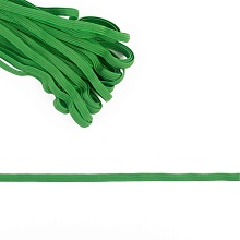 Резина шнуровая 0,7см (уп=10 м±1м)  (6, зеленый)