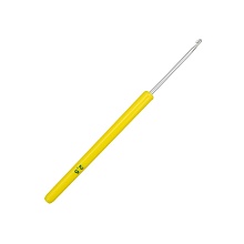 Крючки для вязания с пласт.ручкой   (2,5мм)