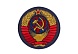 Аппликация Герб СССР (синий)