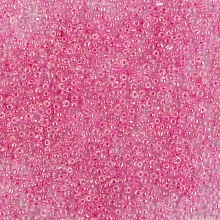 Бисер цветной ~25гр    (204, розовый)