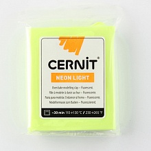 Пластика Cernit Neon неоновый 56гр (700, неон-желтый)
