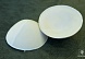 Чашечки круглые (1 пара)  (XL, белый)