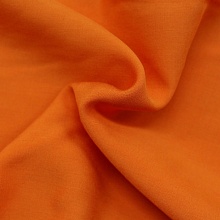 Штапель однотонный 16307 (25, оранжевый)