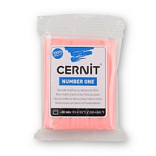 Пластика Cernit №1 56-62гр  (476, английская роза)