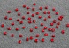 Стразы клеевые Кристалл ss20 (103, красный)