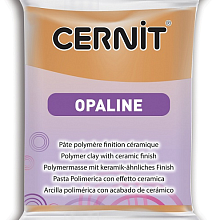 Пластика полимерная запекаемая 'Cernit OPALINE' 56 гр.  (807, карамельный)