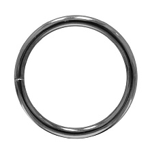 Кольцо металл 30*3,5см 816-008 (уп=2шт)    (1, никель)