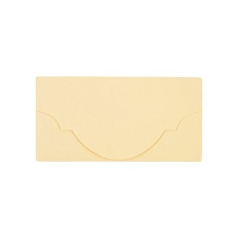 Основа для подарочного конверта №5 комлпект 3шт (002, кремовый)