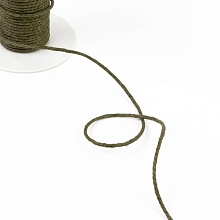 Шнур веревка  (серо-коричневый)