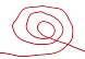 Шнур швейный тип А   (красный)