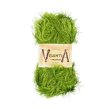 Пряжа Visantia"Trafka" 100% полиэстер, 100 г/150 м (0047, зеленый)