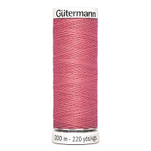 Нить Sew-All 100/200 м для всех материалов, 100% полиэстер Gutermann (984)