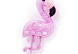 Набор для создания подвески из фетра «Фламинго с пайетками»