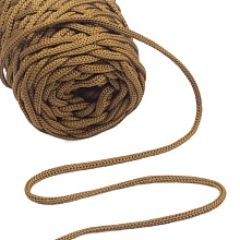 Шнур полиэф. для вязания и макраме  3 мм (нежно-оливковый)