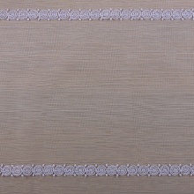 Ткань портьерная 897 BRODELI RUYA  ш300см   (3, beyaz)