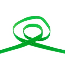 Лента бархатная 10-12 мм  (зеленый)