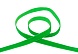 Лента бархатная 10-12 мм  (зеленый)