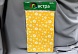 Фетр листовой декоративный "Астра" 1мм 180гр 20*30 (уп=10шт)   17658 (6, желтый, цветочки)