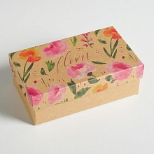 Подарочная коробка «Весеннее настроение» (3, 15 х 9,5 х 5,5 см)