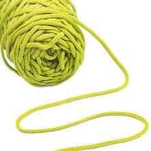 Шнур полиэф. для вязания и макраме  3 мм (лайм)