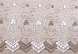 Портьерная ткань сетка 367780 (2, крем-коричневый)