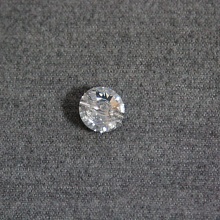 Стразы №3015 14мм пуговица-страза "SWAROVSKI" круг (белый кристал)