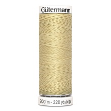 Нитки "Гутерманн" Sew-all №100 200м (249, светло-песочный)