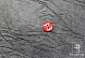 Пуговица блузочная СR K-12 18L   40936 (60, красный)
