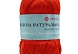 Пряжа для ручного вязания "Вискоза натуральная" 100% вискоза 100г/400м (88, красный мак)