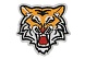 Термоаппликация 'Тигр', оранжевый, 5.8*5.5см, Hobby&Pro
