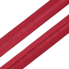 Косая бейка х/б   6701 (036 (5), красный)