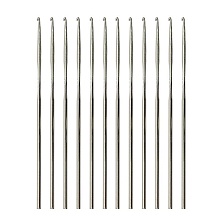 Крючки для вязания Корея (уп=12шт) (1,6 мм)