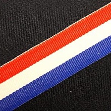 Тесьма "Флаг Голландии" 24 мм 