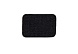 Термозаплатка (джинсовая) прямоугольник 52х78мм  (черный)