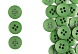 Пуговица NE 55 24L 15мм (зеленый)