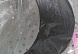 Козырек из микропористого пластика КВ 60х180мм (1,2 мм) неформованный черный