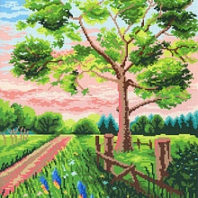 Рисунок на канве Чарующий пейзаж