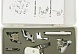 Лапка для швейной машины  AU-124 набор (15 шт) Aurora