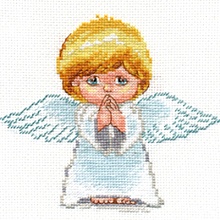 Набор для вышивания Мой ангел 14 х 13 см