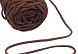 Шнур полиэф. для вязания и макраме  3 мм (шоколадное пралине)