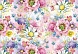 Бумага упаковочная ЗайкаМи, Полевые цветы, 1 лист 674*974мм 