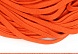 Шнур плоский 12мм х/б турецкое плетение  (008, оранжевый)
