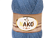 Пряжа для ручного вязания "CALICO" %50 хлопок, %50акрил 100г/245м (6614, джинсовый)