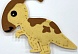 Набор для создания игрушки из фетра «Мудрый динозаврик»