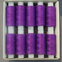 Нитки 45лл 200м  (1808, фиолетовый)