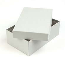 Подарочная коробка «Античный»  (серый, 19 х 12 х 7,5 см, прямоугольная)