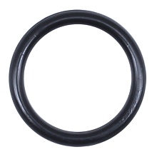 Кольцо для бретелек пластик 1 часть 10мм  2пары (черный)