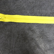 Молния спираль №5 45 см (110, желтый)